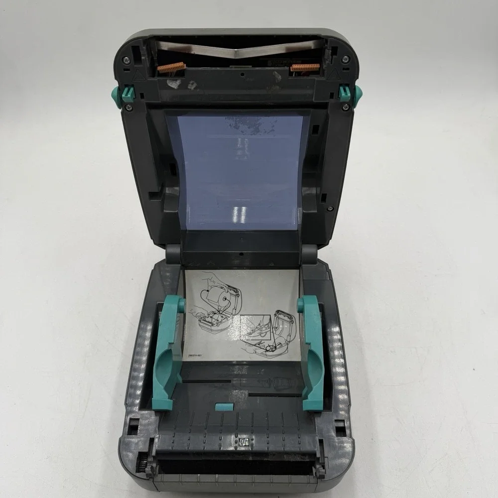 Zebra GK420d USB Parallel Serial DT Label Barcode Printer No Power Supply PARTS